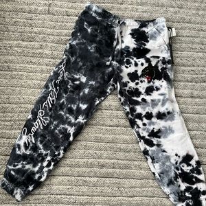 Brand New never worn Ed Hardy tye dye sweatpants/joggers